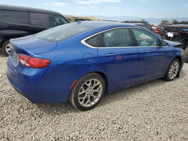 1C3CCCEG0FN556983 - 2015 CHRYSLER 200 C BLUE photo 3