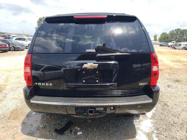 1GNUKCE08AR113415 - 2010 CHEVROLET TAHOE K1500 LTZ BLACK photo 6