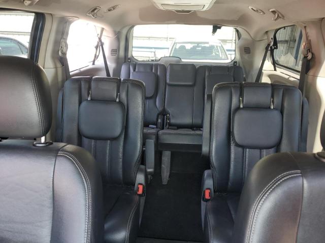 2C4RC1CG7CR116934 - 2012 CHRYSLER TOWN & COU TOURING L BLUE photo 10