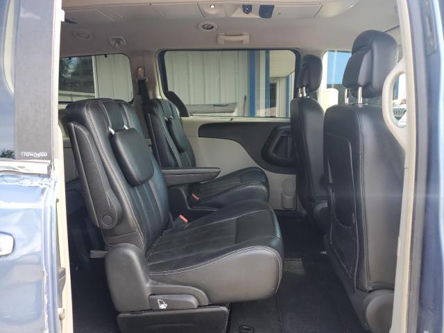 2C4RC1CG7CR116934 - 2012 CHRYSLER TOWN & COU TOURING L BLUE photo 11