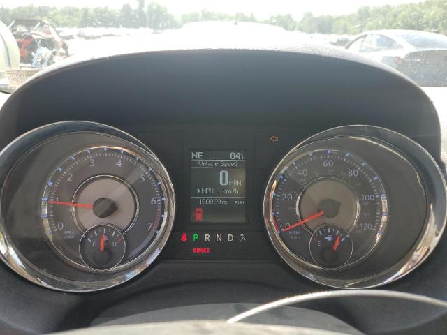 2C4RC1CG7CR116934 - 2012 CHRYSLER TOWN & COU TOURING L BLUE photo 9