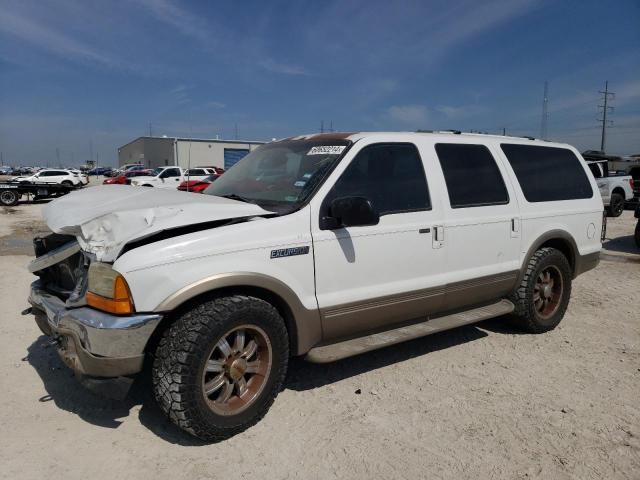 2000 FORD EXCURSION LIMITED, 