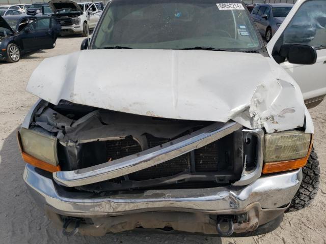 1FMNU42S6YEE17410 - 2000 FORD EXCURSION LIMITED WHITE photo 12