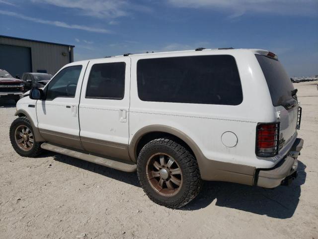 1FMNU42S6YEE17410 - 2000 FORD EXCURSION LIMITED WHITE photo 2