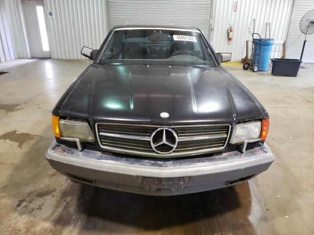 WDBCA45D1JA420325 - 1988 MERCEDES-BENZ 560 SEC BLACK photo 5