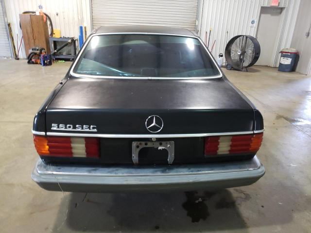 WDBCA45D1JA420325 - 1988 MERCEDES-BENZ 560 SEC BLACK photo 6