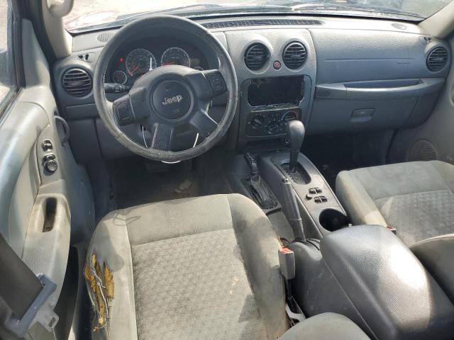 1J4GL48K67W505948 - 2007 JEEP LIBERTY SPORT RED photo 8