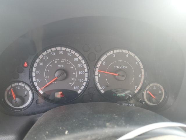 1J4GL48K67W505948 - 2007 JEEP LIBERTY SPORT RED photo 9