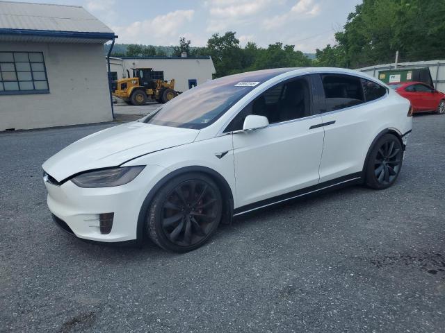 2017 TESLA MODEL X, null