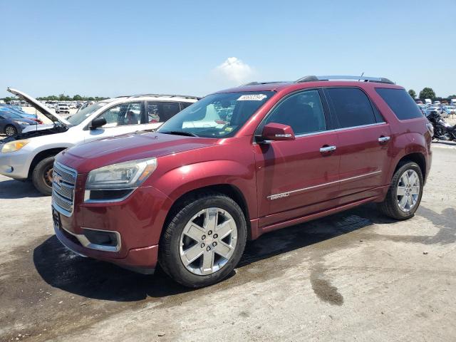 1GKKVTKD4FJ157629 - 2015 GMC ACADIA DENALI MAROON photo 1