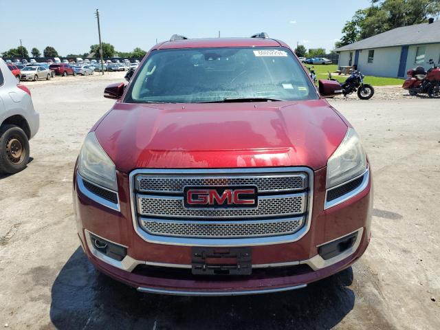 1GKKVTKD4FJ157629 - 2015 GMC ACADIA DENALI MAROON photo 5