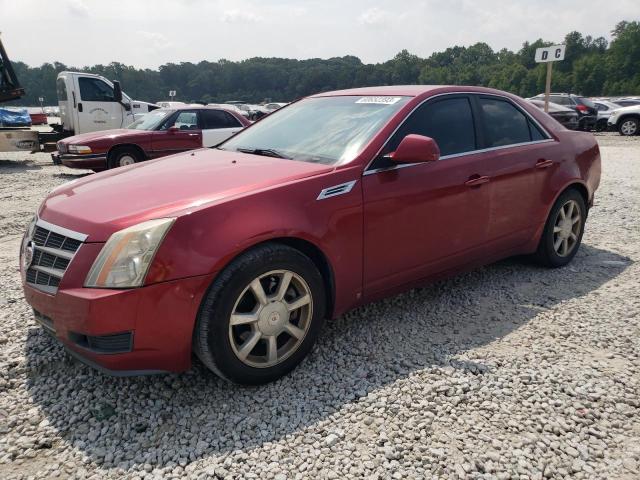 1G6DF577690122863 - 2009 CADILLAC CTS RED photo 1