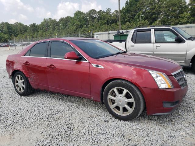 1G6DF577690122863 - 2009 CADILLAC CTS RED photo 4