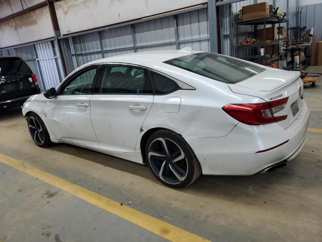 1HGCV1F3XJA211760 - 2018 HONDA ACCORD SPORT WHITE photo 2