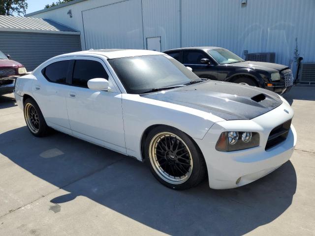 2B3KA53H96H148268 - 2006 DODGE CHARGER R/T WHITE photo 4