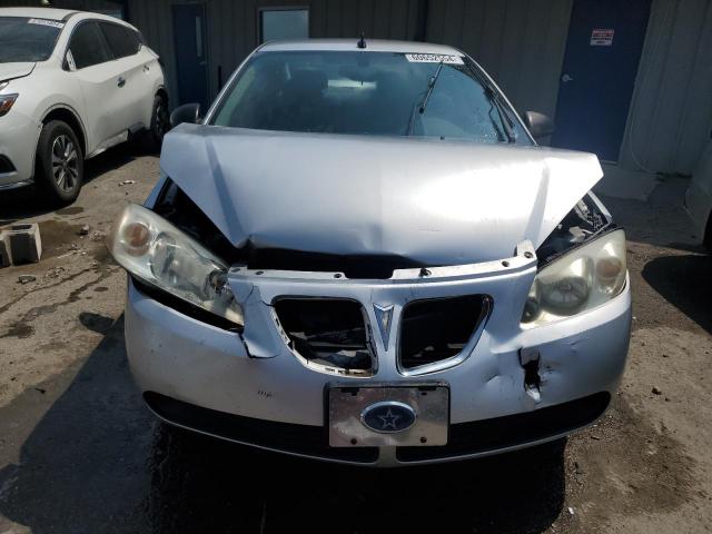 1G2ZG57B294146675 - 2009 PONTIAC G6 SILVER photo 5