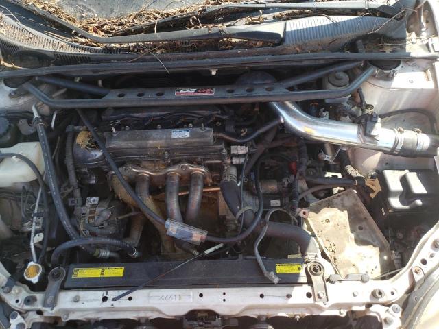 JTKDE177X50004519 - 2005 TOYOTA SCION TC 白色 照片 11