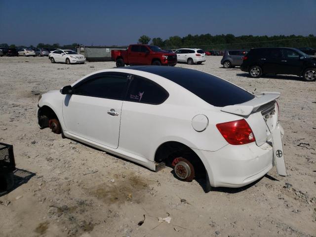 JTKDE177X50004519 - 2005 TOYOTA SCION TC 白色 照片 2