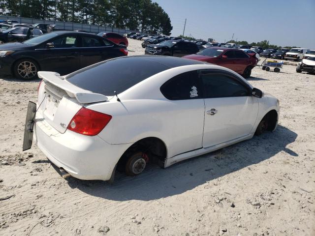 JTKDE177X50004519 - 2005 TOYOTA SCION TC 白色 照片 3