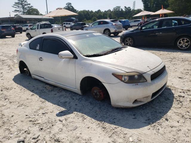 JTKDE177X50004519 - 2005 TOYOTA SCION TC 白色 照片 4