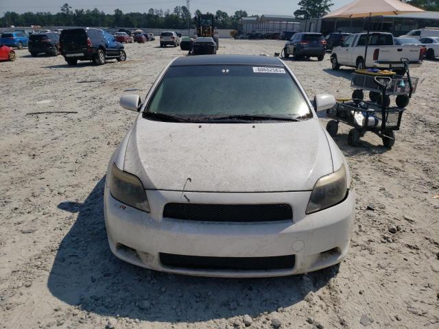 JTKDE177X50004519 - 2005 TOYOTA SCION TC 白色 照片 5