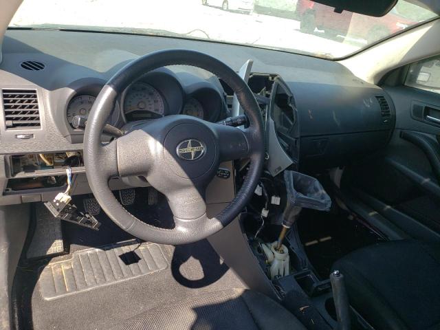 JTKDE177X50004519 - 2005 TOYOTA SCION TC 白色 照片 8