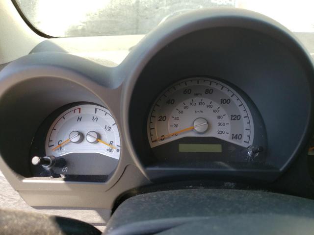 JTKDE177X50004519 - 2005 TOYOTA SCION TC 白色 照片 9