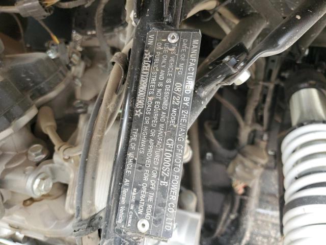 LCELV1ZR9N6001903 - 2022 ZCPC ZFO Orange photo 10