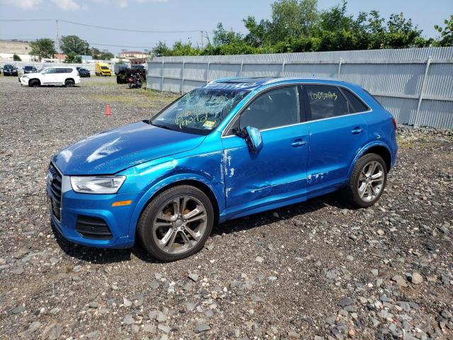 WA1EFCFSXGR019900 - 2016 AUDI Q3 PREMIUM PLUS BLUE photo 1