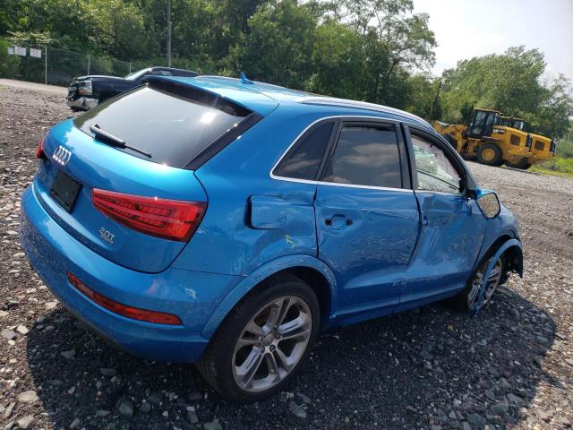 WA1EFCFSXGR019900 - 2016 AUDI Q3 PREMIUM PLUS BLUE photo 3