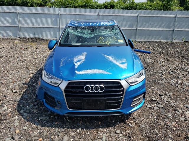 WA1EFCFSXGR019900 - 2016 AUDI Q3 PREMIUM PLUS BLUE photo 5