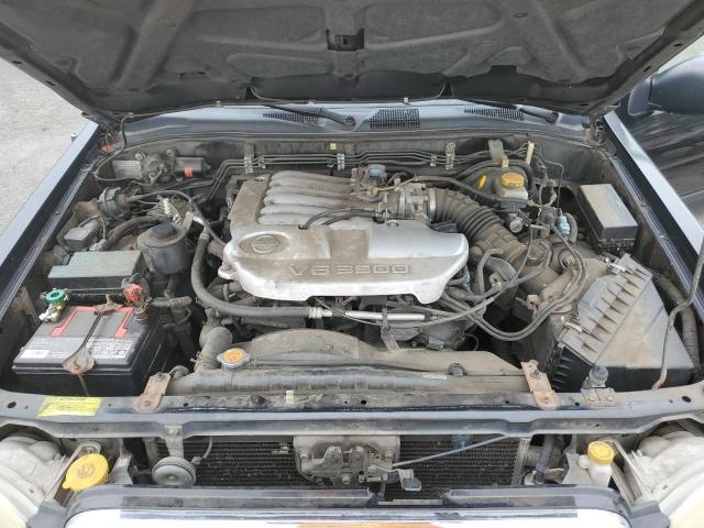 JN8DR09Y32W712443 - 2002 NISSAN PATHFINDER LE 黑色 照片 11