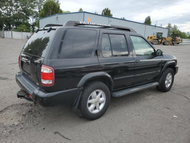 JN8DR09Y32W712443 - 2002 NISSAN PATHFINDER LE 黑色 照片 3