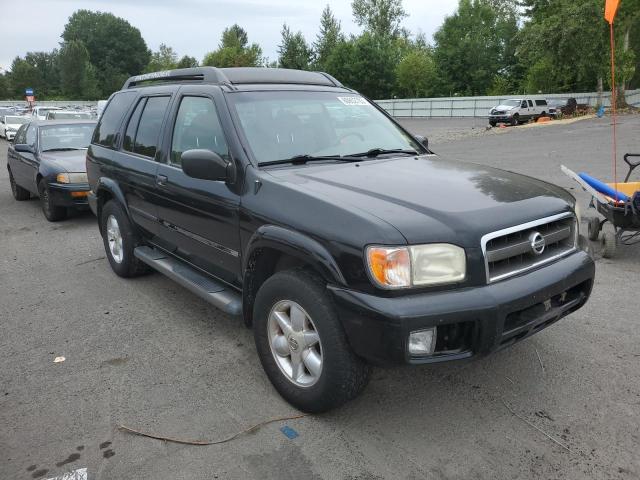 JN8DR09Y32W712443 - 2002 NISSAN PATHFINDER LE 黑色 照片 4