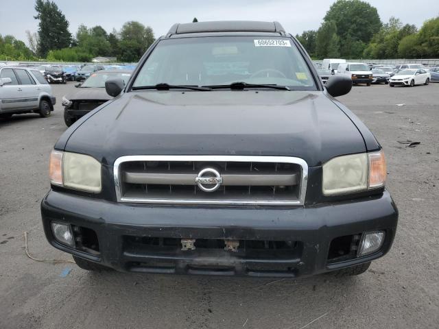 JN8DR09Y32W712443 - 2002 NISSAN PATHFINDER LE 黑色 照片 5