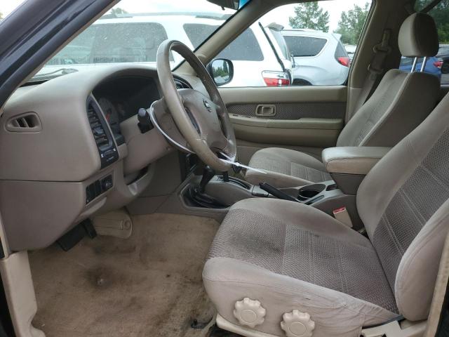JN8DR09Y32W712443 - 2002 NISSAN PATHFINDER LE 黑色 照片 7