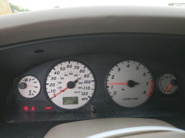 JN8DR09Y32W712443 - 2002 NISSAN PATHFINDER LE 黑色 照片 9