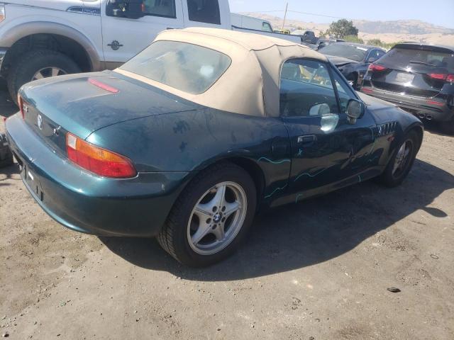 4USCH7326VLB82978 - 1997 BMW Z3 1.9 GREEN photo 3