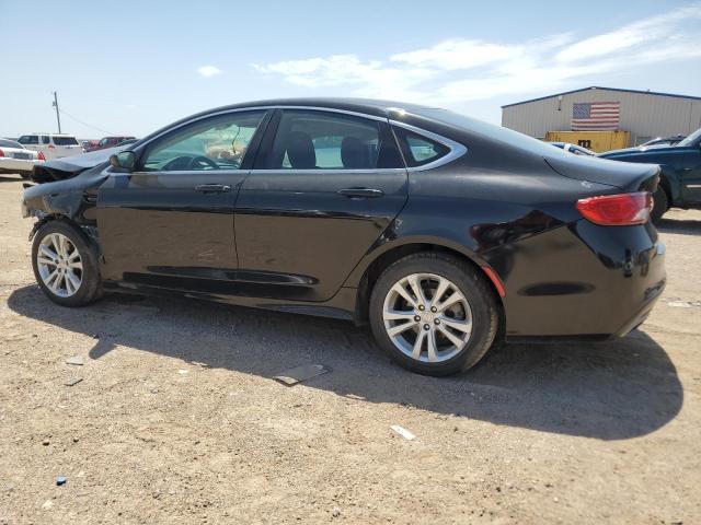 1C3CCCAB9GN168792 - 2016 CHRYSLER 200 LIMITED BLACK photo 2