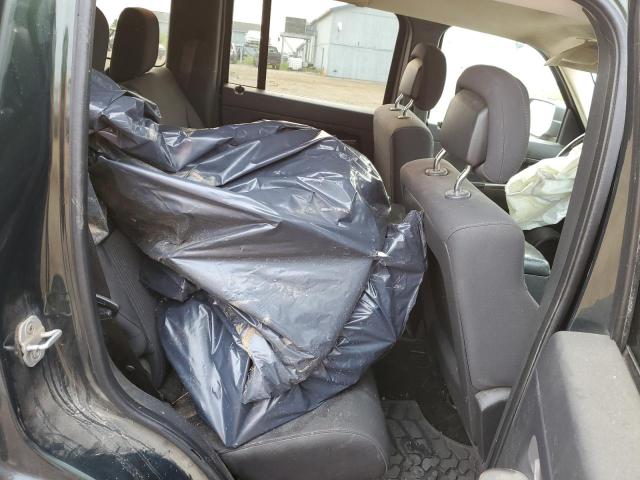 1J4PN3GK2AW148538 - 2010 JEEP LIBERTY RENEGADE GREEN photo 11