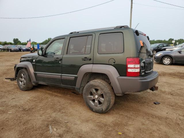 1J4PN3GK2AW148538 - 2010 JEEP LIBERTY RENEGADE GREEN photo 2