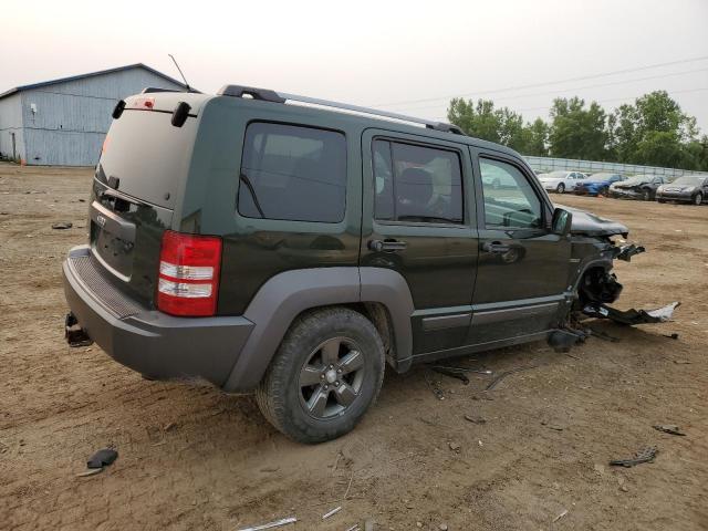 1J4PN3GK2AW148538 - 2010 JEEP LIBERTY RENEGADE GREEN photo 3