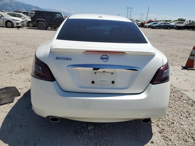 1N4AA5AP5EC910099 - 2014 NISSAN MAXIMA S WHITE photo 6