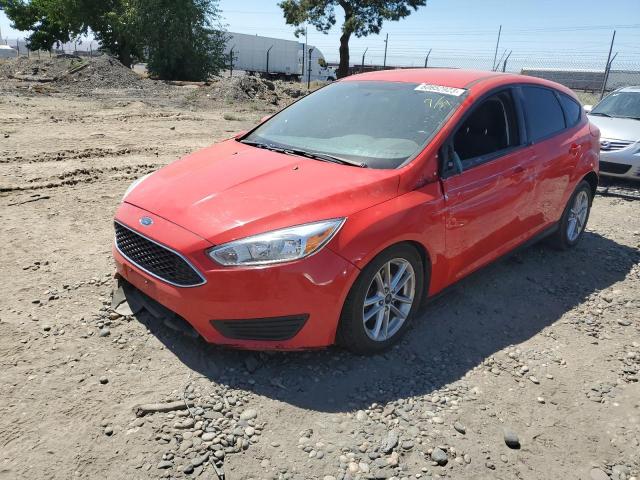 1FADP3K2XHL206830 - 2017 FORD FOCUS SE RED photo 1