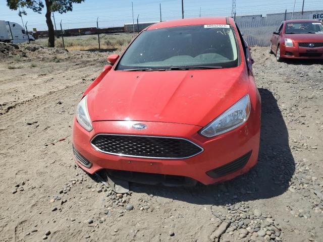 1FADP3K2XHL206830 - 2017 FORD FOCUS SE RED photo 5