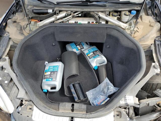 5YJSA1CN5DFP06102 - 2013 TESLA MODEL S 蓝色 照片 11