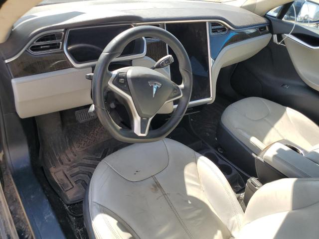 5YJSA1CN5DFP06102 - 2013 TESLA MODEL S 蓝色 照片 8