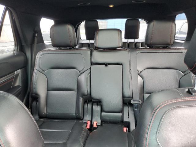 1FM5K8GT3HGA27433 - 2017 FORD EXPLORER SPORT SILVER photo 10