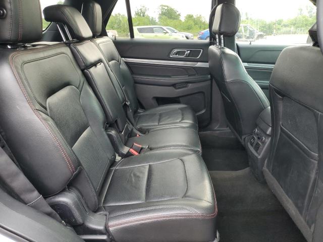 1FM5K8GT3HGA27433 - 2017 FORD EXPLORER SPORT SILVER photo 11