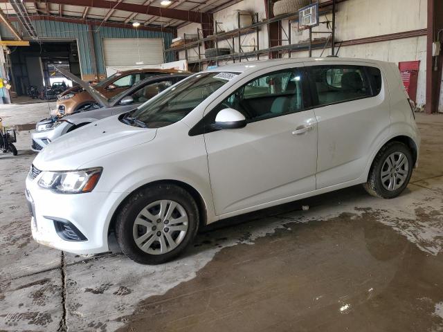 2019 CHEVROLET SONIC, 